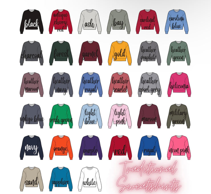 Varsity Sparkle Sweater