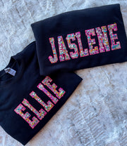 Varsity Sparkle Sweater