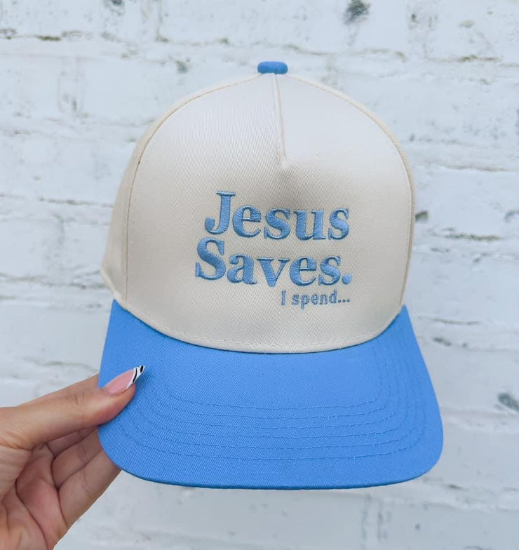 Jesus saves I spend