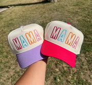 Mama Rainbow hat