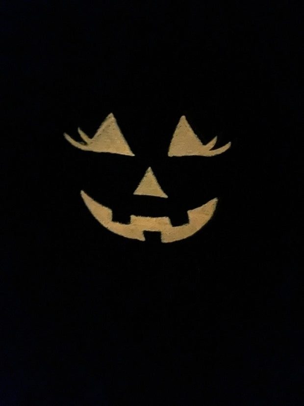 Pumpkin Face - Glow in the dark