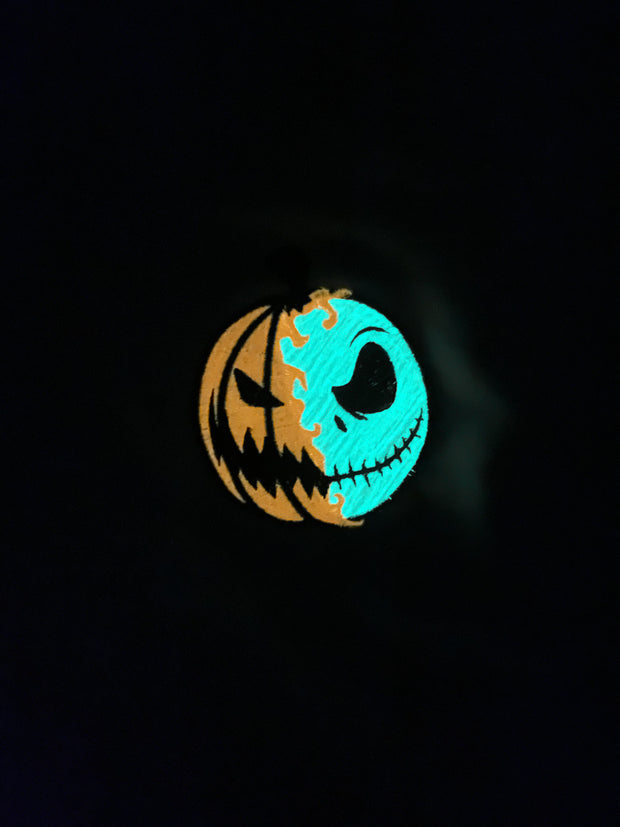 This is Halloween sweater - Glow in the dark