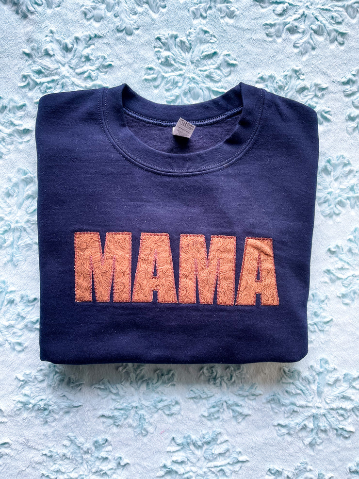 western Mama sweater