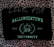 Glow in the Dark Halloween Town