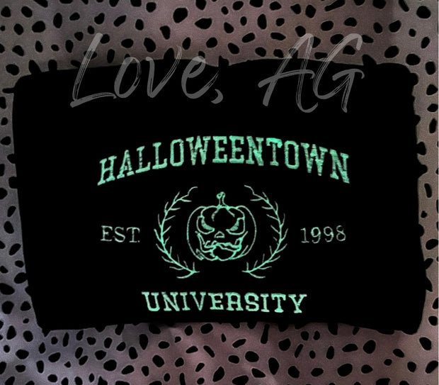 Glow in the Dark Halloween Town