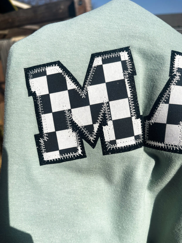 MAMA Glitter Patch