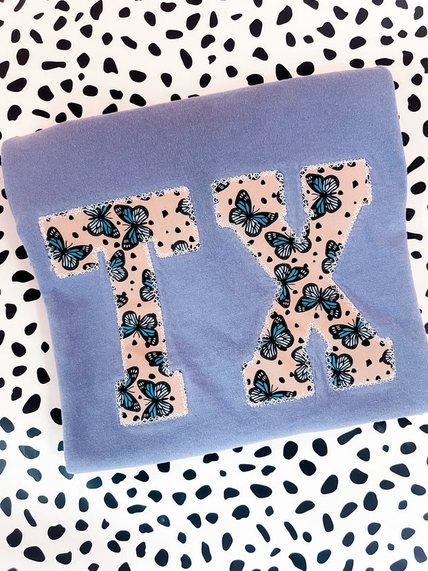 🦋 State Butterfly Tee 🦋