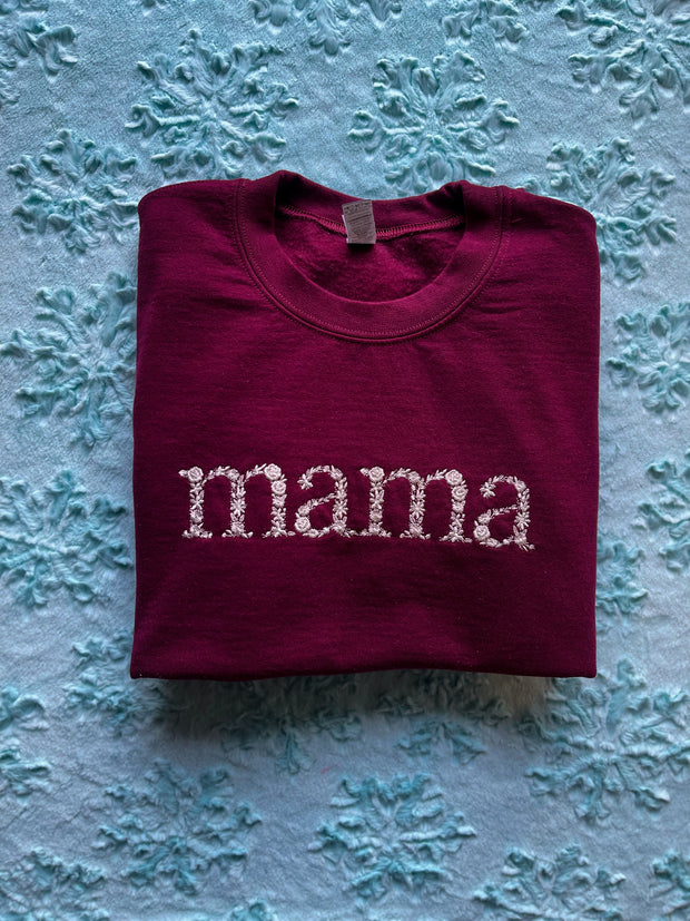 Floral Mama - sweater